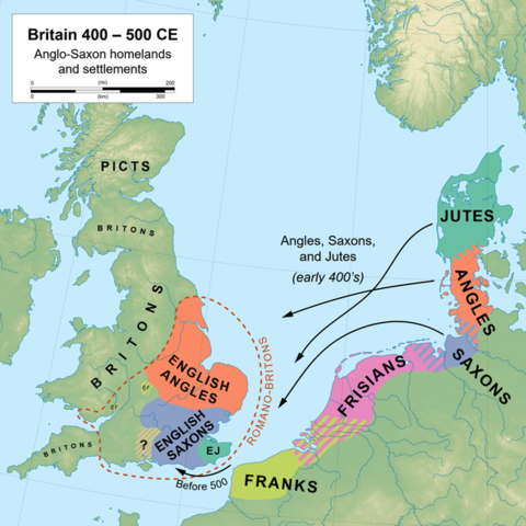 Anglo-Saxon language