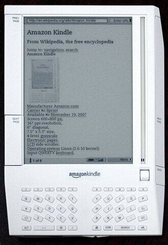 Amazon Kindle system