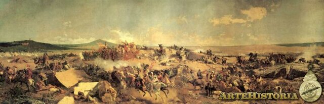 La batalla de Tetúan - Fortuny (ESP) Museo de arte (CAT)
