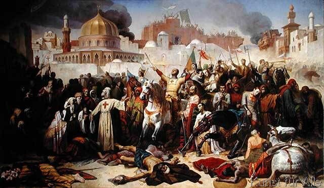 The First Crusade is decreed