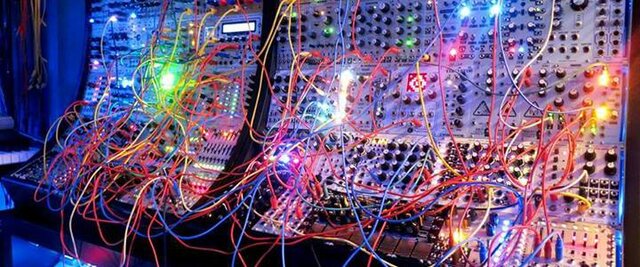 Modular Synthesizer invented