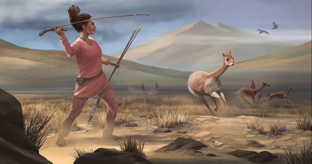 Les dones del Neolitic tambe caçaven
