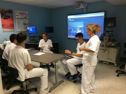 "Evaluación terminal para la Licenciatura en Enfermería..." ENEO (1982)