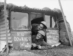 The phoney war "liksomkrigen"