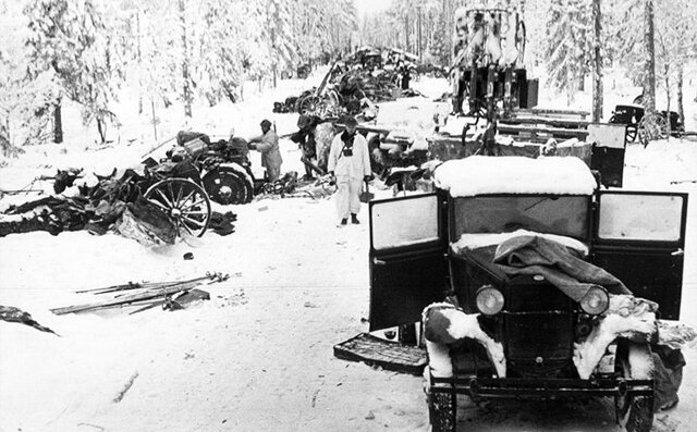 Den Finske vinterkrigen