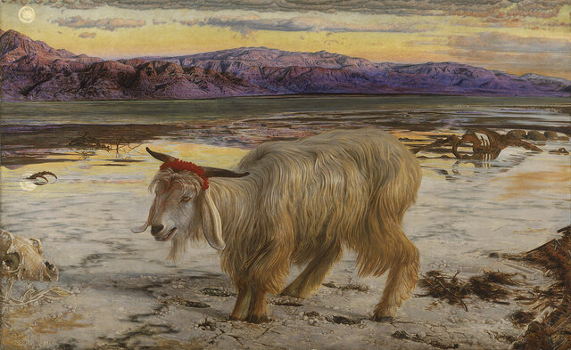 Le Bouc-Émissaire par William Holman Hunt