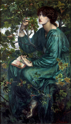 The Day Dream par Dante Gabriel Rossetti
