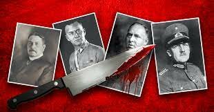 De lange knivers natt