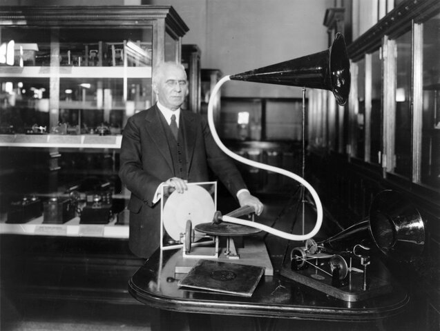 Emile Berliner- Gramophone