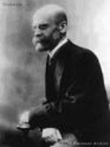 Durkheim, Émile