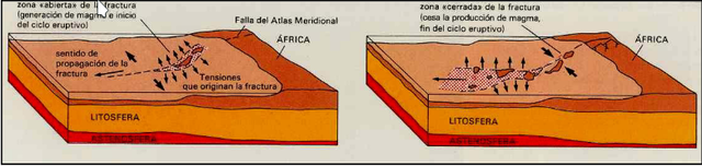 Teoría de la fractura propagante