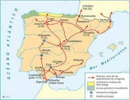 Arribada dels musulmans a la Península Ibèrica