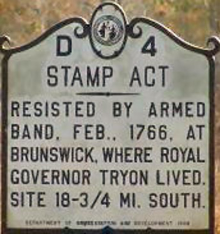 The Stamp Act