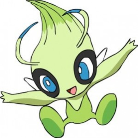 When I got celebi