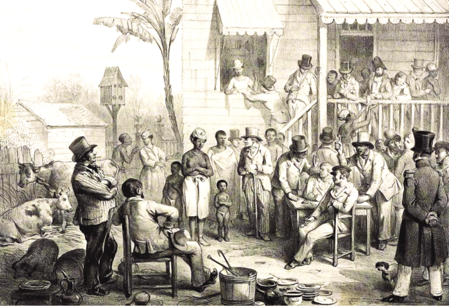 Abolición definitiva de la esclavitud en el país