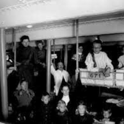 Timeline: The first migrants to America