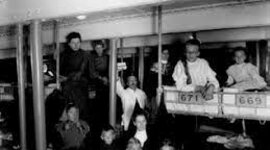 Timeline: The first migrants to America