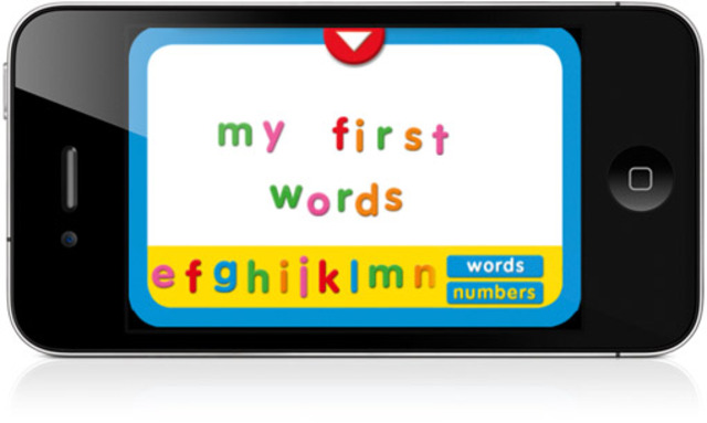 My first word