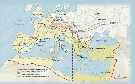 Fi Imperi Romà d’ Occident