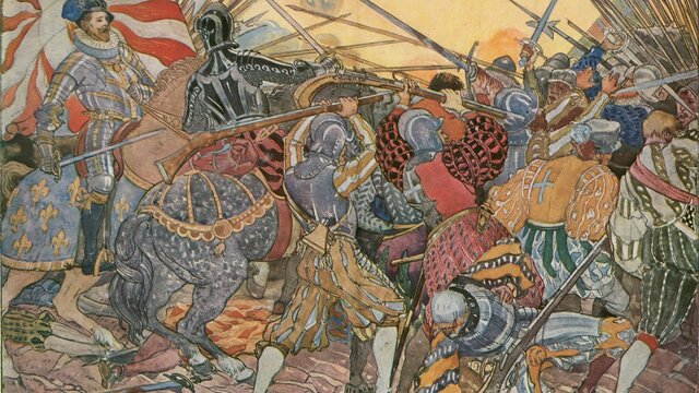 L'exèrcit reial pasa definitivament a formar-se per mercenaris