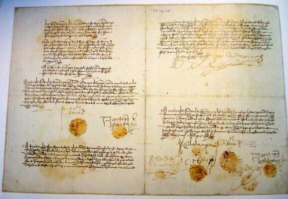 Obtenció del permís papal per a instaurar en els seus regnes