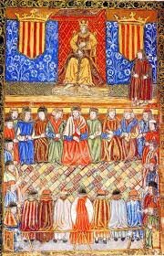 Produir un absentisme regi continuat, és a dir, una absència continuada del rei, es va organitzar el Consell d’Aragó.