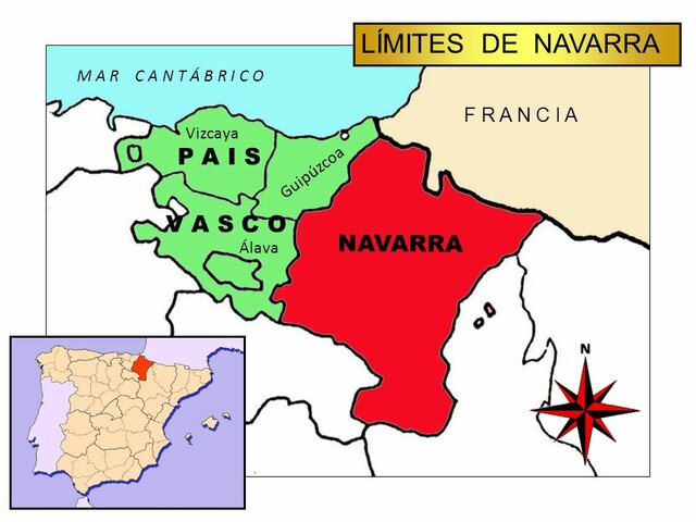 Acostament diplomàtic de Navarra a França