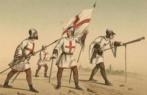 Es va crear un exèrcit reial.