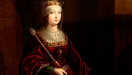 Isabel I va poder fer-se amb el castellà.