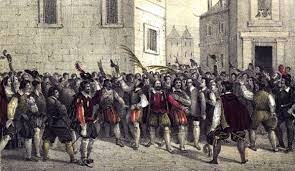 , i el 1510 es va crear un exèrcit reial permanent ser