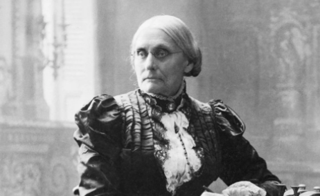 Susan B. Anthony arrest
