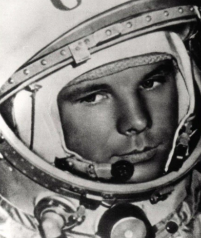 First human to orbit Earth