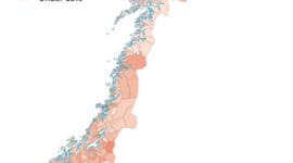 Timeline: Three waves of Norwegian immigration to America