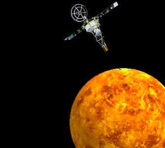 First data returned from another planet (Venus)