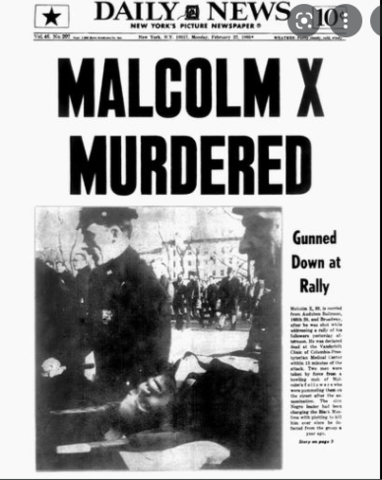 Malcom X is Assassinated