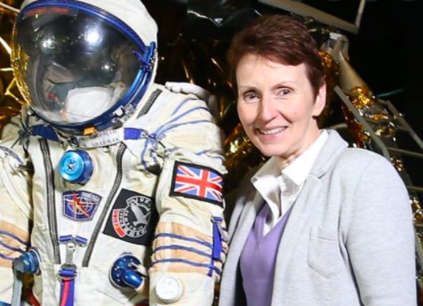 First woman in space