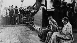 Timeline: Emigration began from the villages