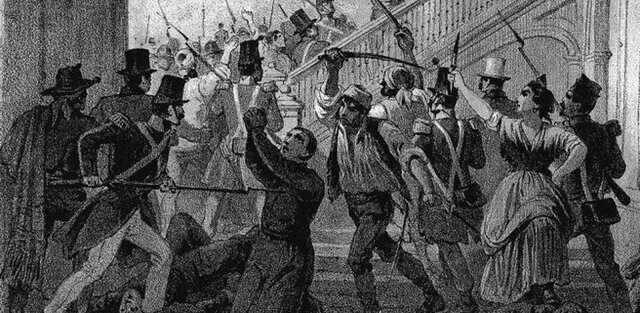 Matanza de frailes en Madrid