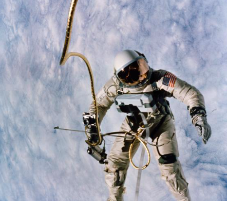 First space walk