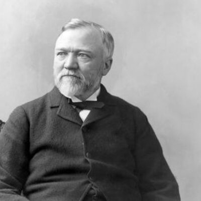 Timeline: Andrew Carnegie