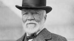 Andrew Carnegie is born