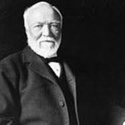 Timeline: Andrew Carnegie timeline