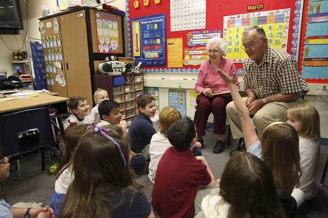 started kinder garden