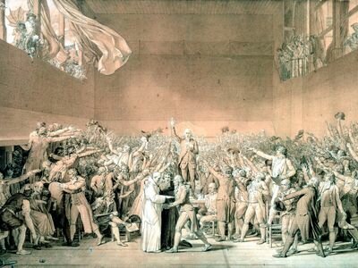 Tennis court oath