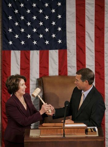 First women speaker of the House of Representatives