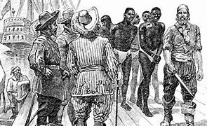 First slaves arrive in America