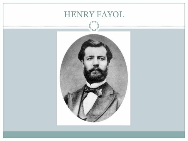 Henry Fayol