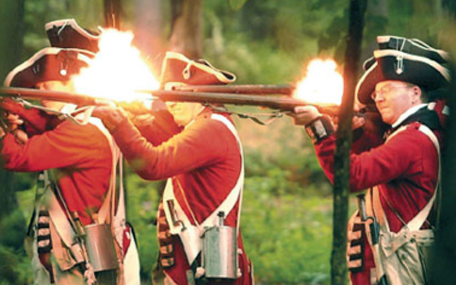 The Battle of Lexington & Concord