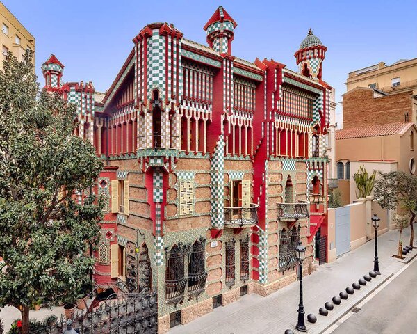 Casa Vicens - Gaudí (ESP) Barcelona
