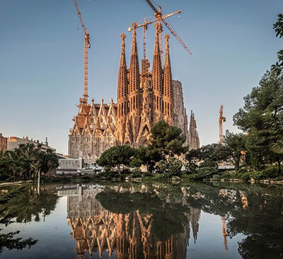 La sagrada familia - Gaudí (ESP) BCN